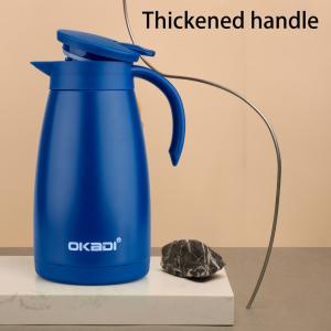 1000ml 1500ml Stainless Steel Vacuum Insulated Coffee Pot With Handle