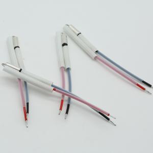 Thermal Fuse Assembly with Wire Heat Resistant Sleeve Insulation Tube