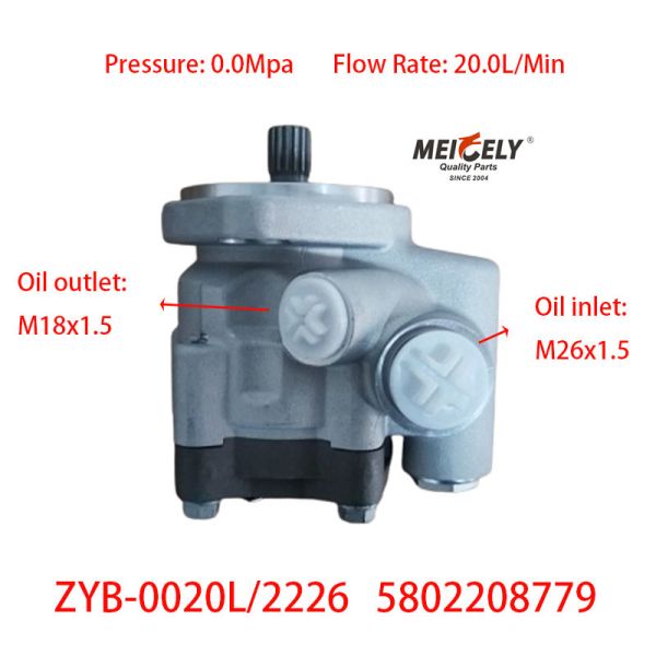 Buy Stock Weichai Engine Steering Pumps 5802208779 For SAIC Hongyan at wholesale prices