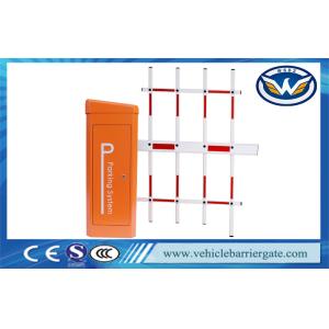 Solor Energy Optional Vehicle Boom Barrier Serve Motor Barrier Gate With Two