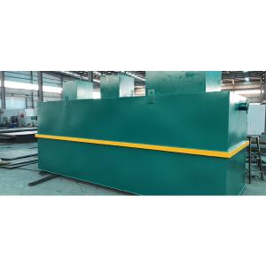 Environmentally Friendly Hospital Sewage Treatment Plant With Square Modular