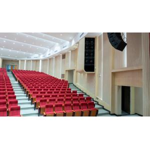 2/2/0.5mm 4'x8' Auditorium Microperforated Wooden Sound Absorbing Wall Acoustic