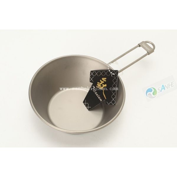 Buy Titanium bowl/backpacking cookware bowl/capacity 300ml at wholesale prices