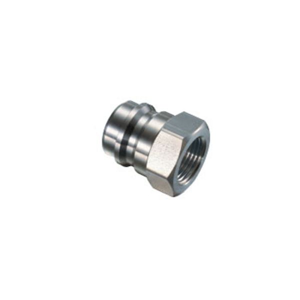 Buy 0.5'' 40 Bar 316L Stainless Steel Quick Coupling at wholesale prices