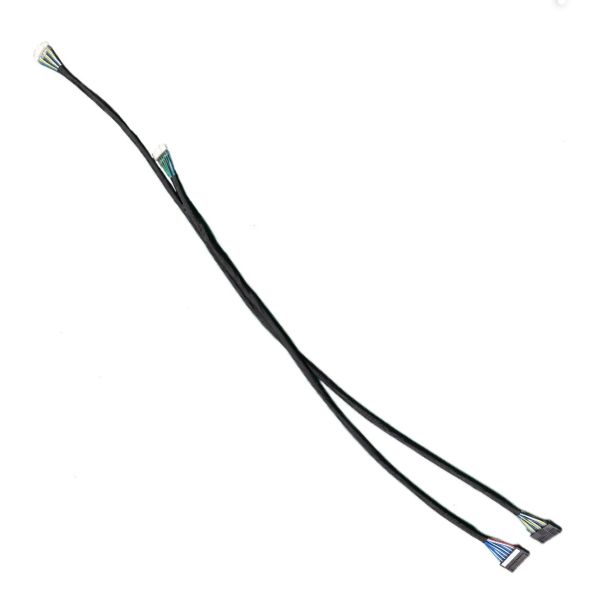 Buy Black Automotive Wire Harness Customizable With Acetate Cloth Material at wholesale prices