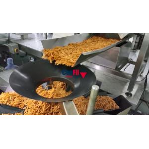 China Multihead Weighing Machine Multihead Weigher for Snack with Spices Waterproof Filling Machine on sale