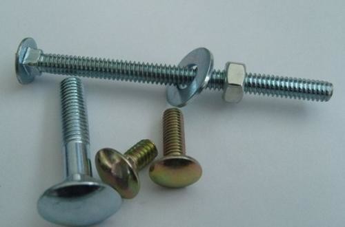 Fine Threaded Hot Dipped Galvanized Hex Bolts High Precision Dia Abrasion