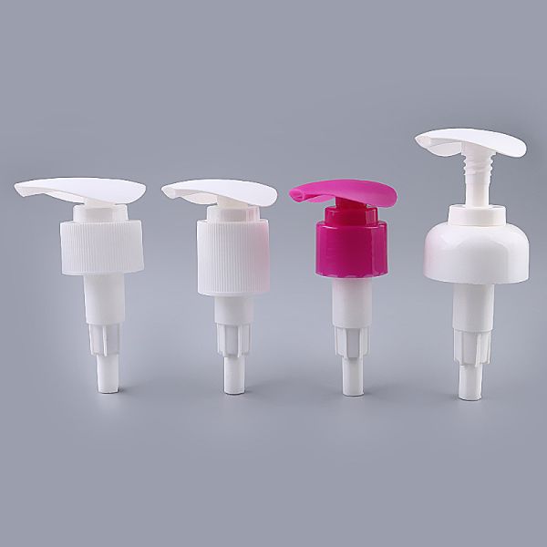 Buy shampoo liquid soap packing bottle heads, plastic hand lotion pump at wholesale prices