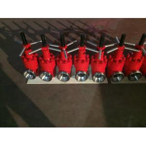 4 1/16" Metal To Metal Pressure Seal Gate Valve For Oil Well Cementing Operation