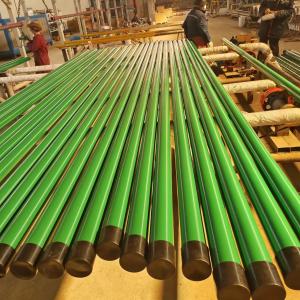 Moulding Service Seamless Steel Pipe with Black Paint and Beveled Ends Schedule
