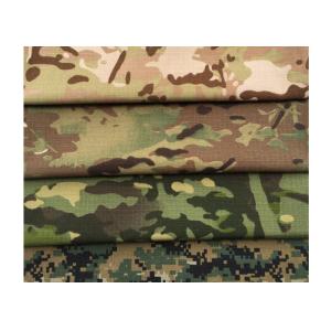 TC Ripstop Camouflage Fabric Breathable For Army Uniform