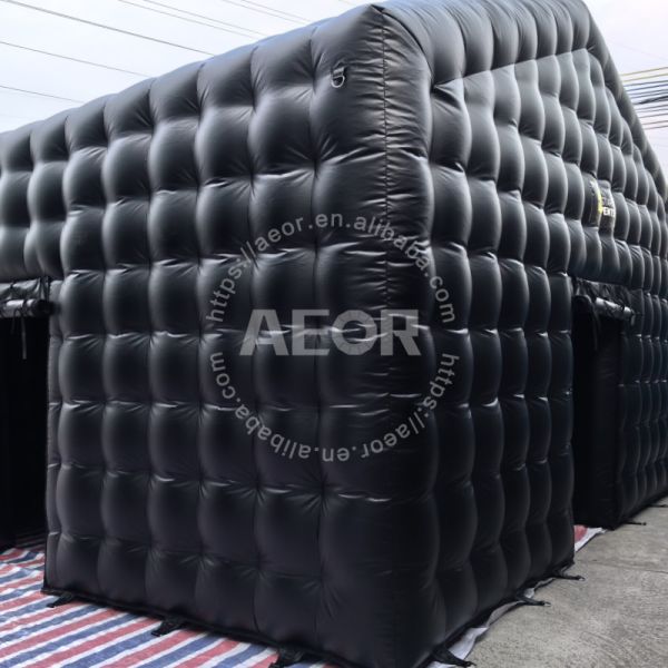 Rental Inflatable Party Tent LED Event Inflatable Night Club Entertainment