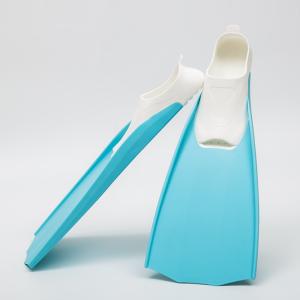 Hydrodynamic Soft Deep Sea Freediving Fins Blades Body Surfing Silicone