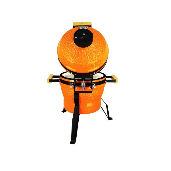 KIMSTONE 13 Inch Charcoal Grill Luxury Outdoor Garden Charcoal Griller Smoker Charcoal Grill Commercial for Sale Josper Grill