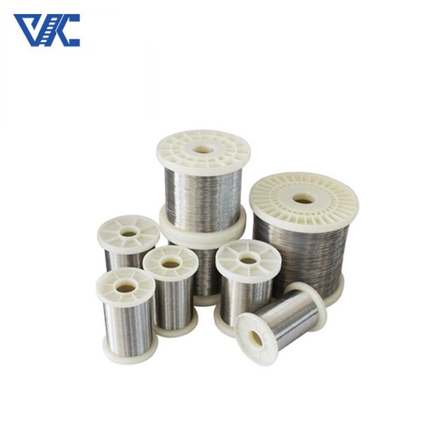 Corrosion Resistant NiCr Alloy Cr20Ni80 Heat Wire For Long Term And Stable