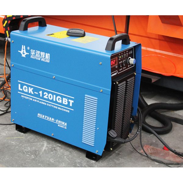 160A LGK 120 Plasma Source Carbon Steel With Drill Head