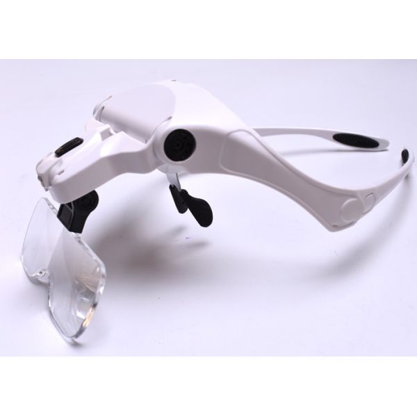 Microblading LED Light Headband Magnifying for Permanent Makeup