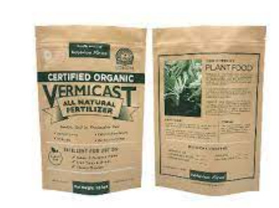 300-700mm HDPE Laminated Kraft Paper Bags 25KG Cement