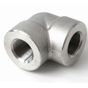 ASME B16.11 SW Stainless Steel Threaded 3000lb 6000 Forge Fitting High Pressure