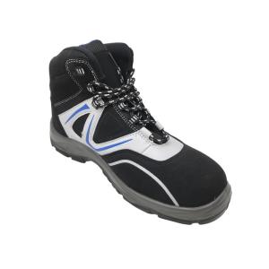 Impact Absorbing Mens Comfortable Work Shoes 3 / 16 Depth Insole Steel Cap Work