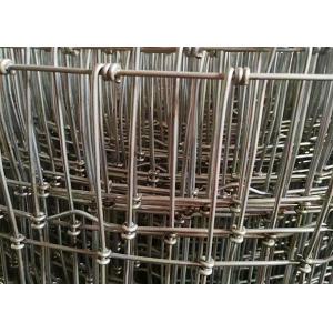 Hot Dipped Galvanized Cattle Fence Farm Fence With 2.3m Y Post 1.8m Height 100m