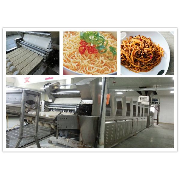 Frying Noodle Manufacturing Fully Automatic Vermicelli Making Machine PLC
