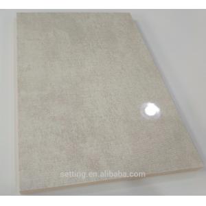 1220*2440Mm Uv Coated Marble Grey Gloss Mdf Sheets