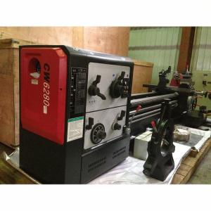 Universal Conventional Lathe Machine CW6180B CW6280B Heavy Duty Lathe Machine