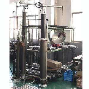 6m lockable CCTV pneumatic telescopic mast / CCTV poles/ aluminum telescoping