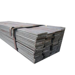 China Galvanized Flat Steel Cold Drawn Flat Bar ASTM 8mm Q345 For Building on sale