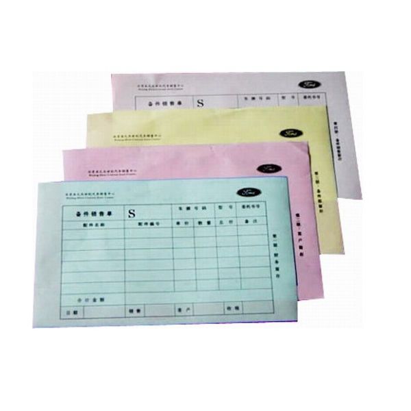 Buy sample receipt book, cash receipt book, hotel booking receipt book, Personalized Invoices with Duplicates at wholesale prices