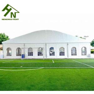 Arcum Canvas Party Tent Fire Retardant B1 Curve Aircraft Hangar Marquee