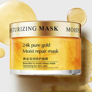 24K Gold Moisturizing Whitening Beauty Formula Face Cream
