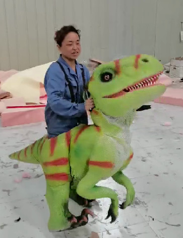 Funny Party Halloween Walking Dinosaur Costume For Adult / Kids