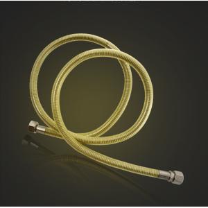 SS304 Stainless Steel Wire Hose , DN10 water heater flex hose