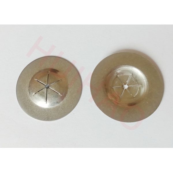 4-1/2" 14 Gauge Stainless Steel Lacing Anchors With Self Locking Washers