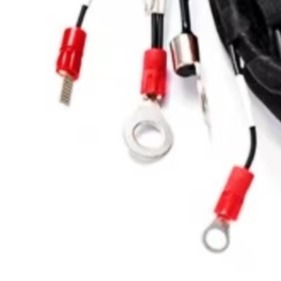 ODM OEM black battery wire harness with good temperature acquisition