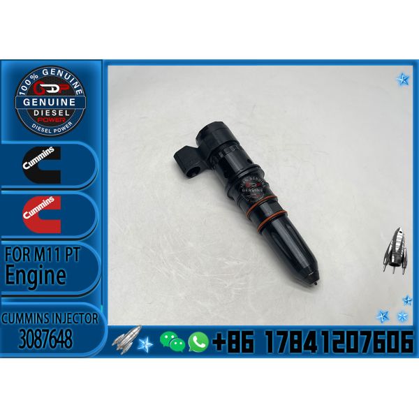 Construction Machinery PartsFuel Injector ForM11 PTDiesel3071497 3087648PXFor CUMMINS Diesel Engine