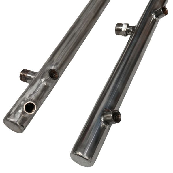 Left & Right High-Pressure Spray Rods for Zoomlion 5080 – Stainless Steel Construction