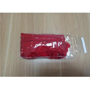 Quality Customized Size PVC Clear Packaging Bags With Adhesive Tape OEM / ODM With Hook for sale
