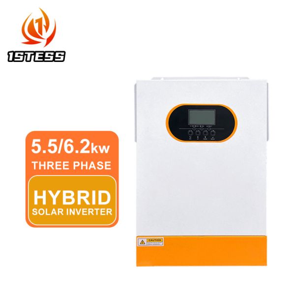 Buy Wholesale 48V Solar Hybrid Inverter On/Off Grid 230VAC 5.5KW 6.2KW at wholesale prices