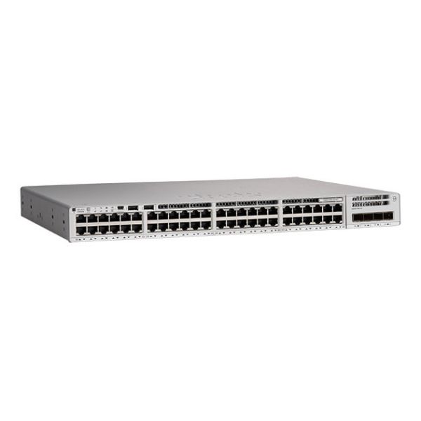 Cisco Catalyst 9200l L3 Switch 48 Ethernet Ports & 4 Gigabit Sfp Uplink Ports