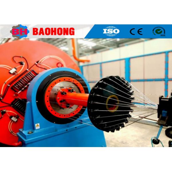 Buy 630 Mm Planetary Armoured Stranding Machine 75kw Galvanized Steel Wire at wholesale prices