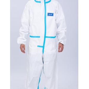 Medical Use Disposable Non Woven Coverall With Without Shoe Cover