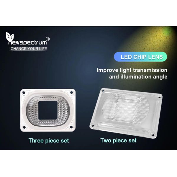 DIY COB Dimming Cob LED Chip Lens Reflector For 20W 30W 50W Spotlight