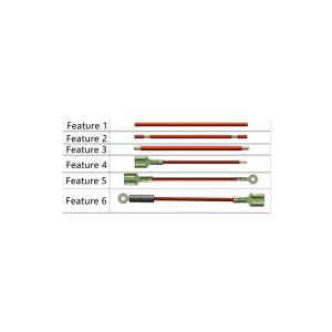 11mm 75MM Wire Crimping Automatic Strip Cutter Machine AWG22