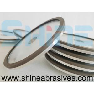 Vitrified Resin Bond Diamond Wheels Several Performance Indicators Of Artificial