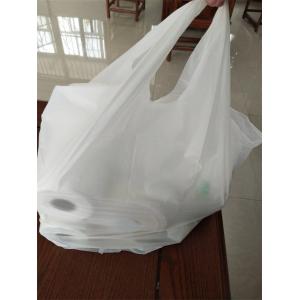 100% Biodegradable Compostable Plastic Shopping Bags