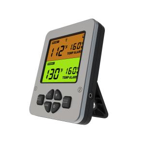 Wireless Dual Probe Meat Thermometer Steak Smoker BBQ Cooking