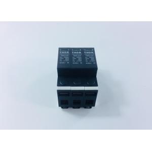 Lightning Solar Surge Protection Device Dc Surge Arrester Fast Response Time